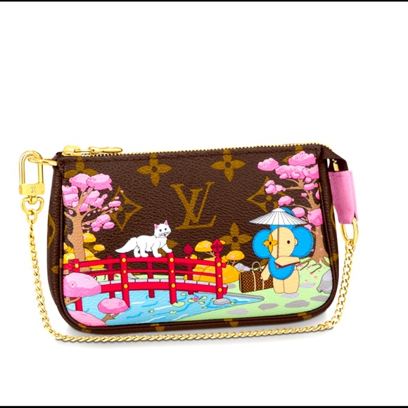 Louis vuitton mini pochette - Picture 1 of 4